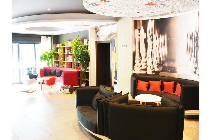 Ibis Nanjing Tianyin Avenue Hotel Buitenkant foto