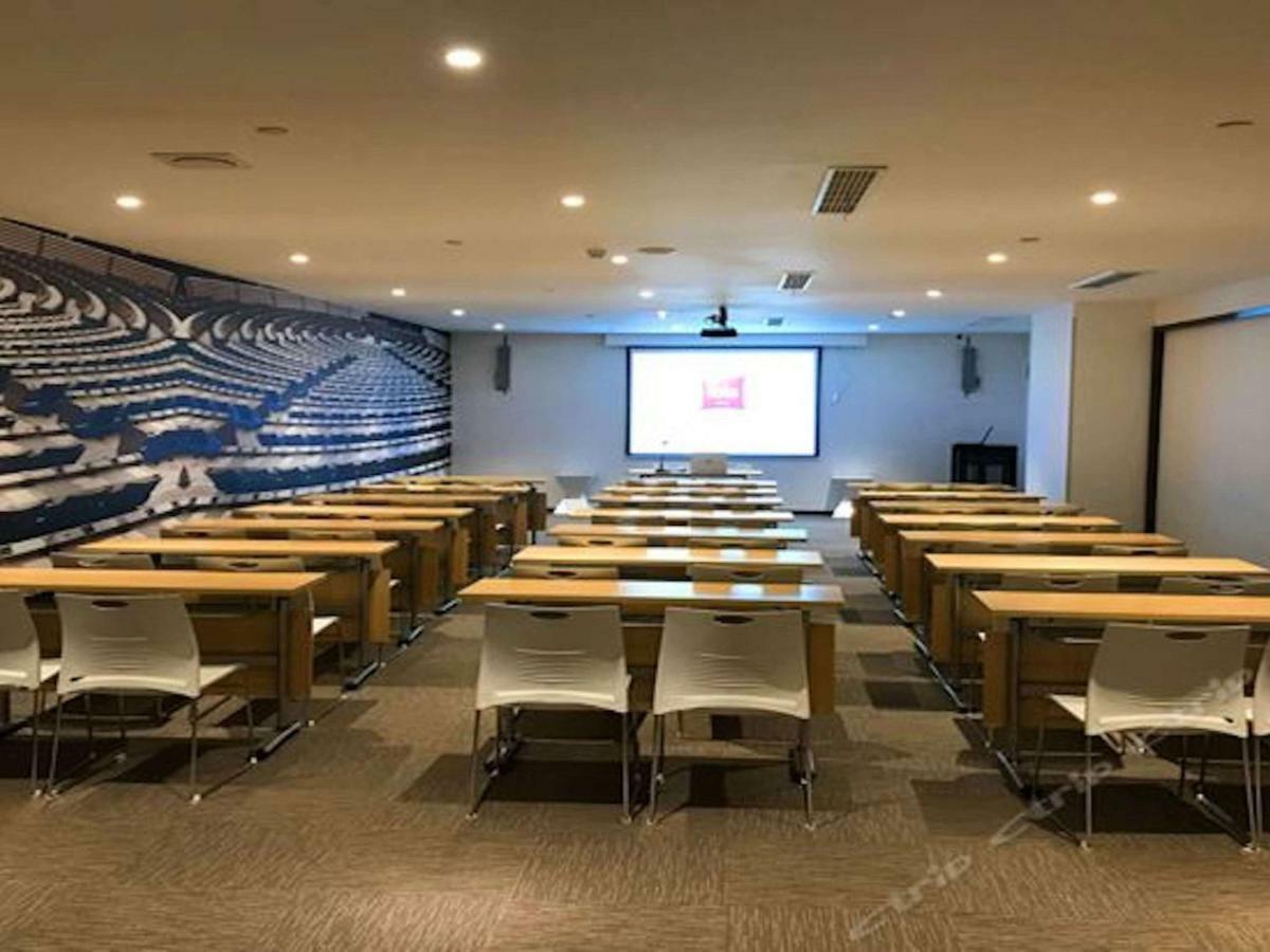 Ibis Nanjing Tianyin Avenue Hotel Buitenkant foto